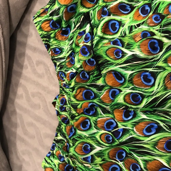 Dolce gabbana pure silk peacock lounge set unisex set pj - Picture 9 of 14